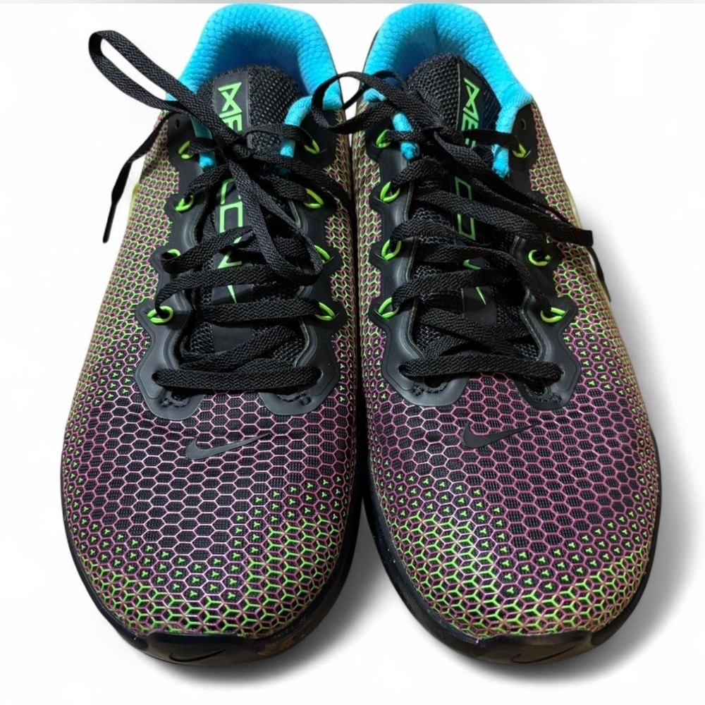 Nike Metcon Green Strike Athletic Shoes